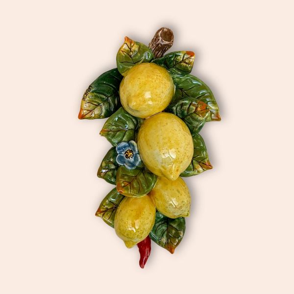 BRANCH WITH 4 LEMONS, CM.28LX16